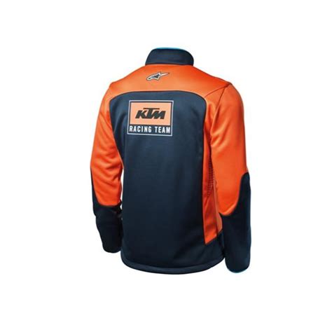 ktm replica team softshell jacket